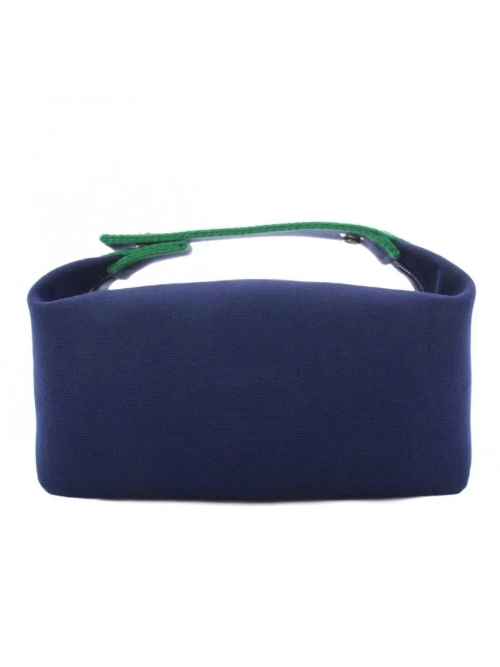 Hermes Brid-a-brac PM Pouch Handbag Navy